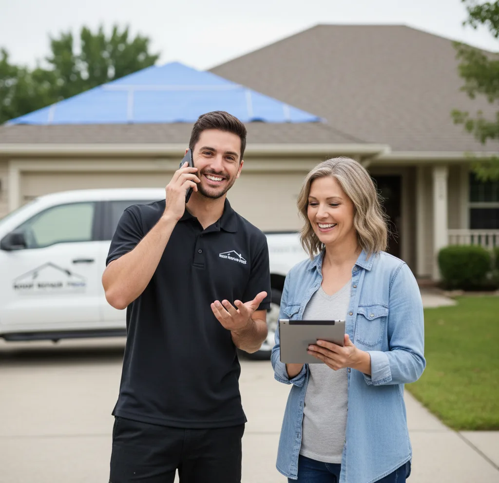 Modern Solutions Roof Repair customer support in Rockville